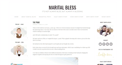 Desktop Screenshot of maritalbless.com
